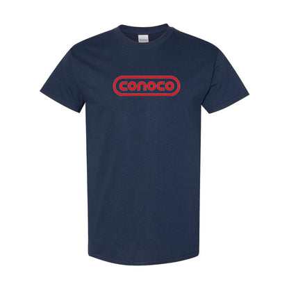 Youth Kids Conoco Gas Station Cotton T-Shirt