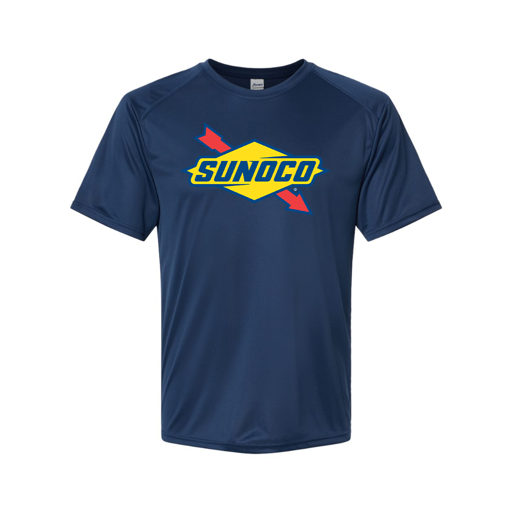 Youth Kids Sunoco Gas Station Performance T-Shirt