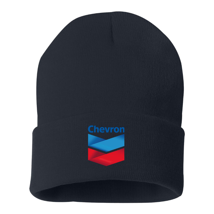 Chevron Gas Station  Beanie Hat