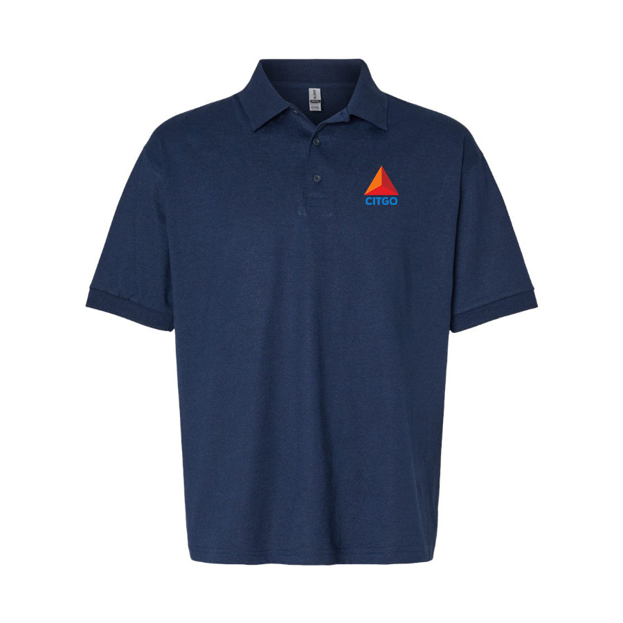 Men's Citgo Gas Station Dry Blend Polo