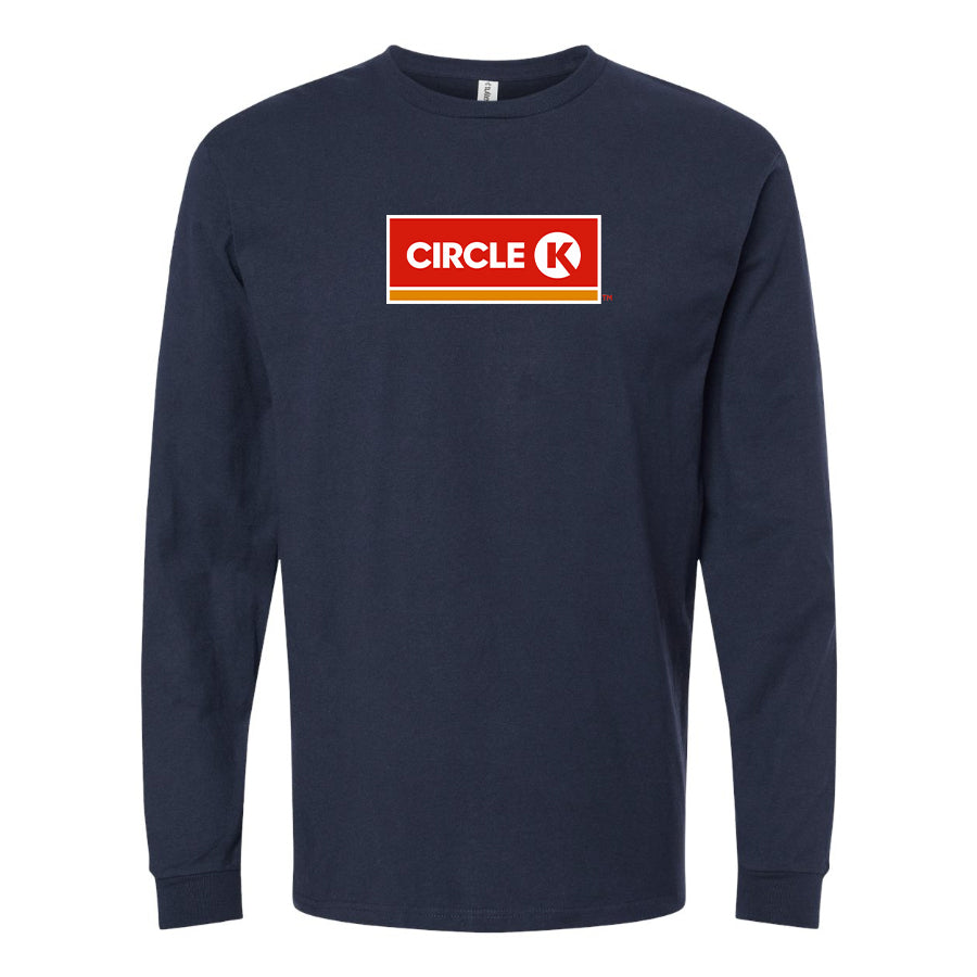 Men's Circle K Gas Station  Long Sleeve T-Shirt