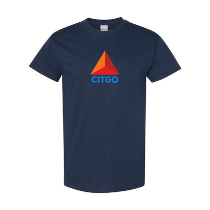 Men's Citgo Gas Station  Cotton T-Shirt