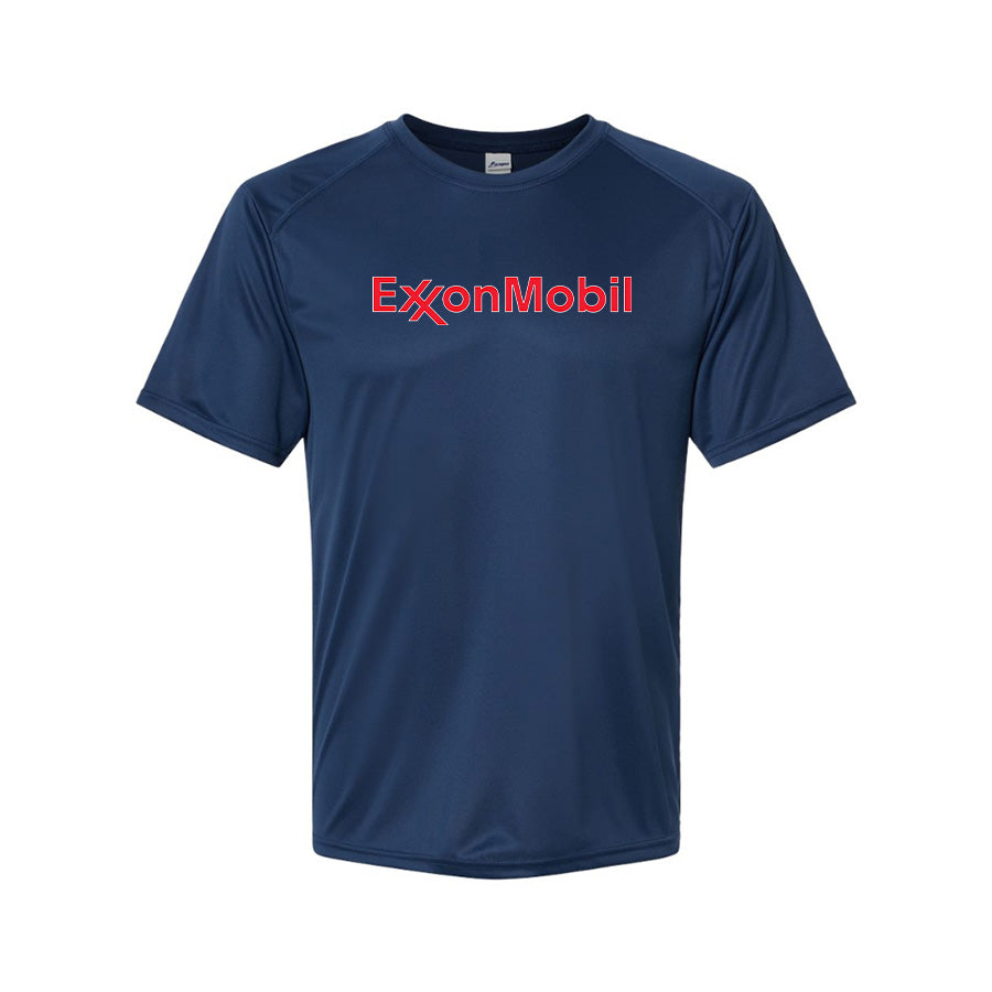 Youth Kids Exxon Mobil Gas Station  Performance T-Shirt