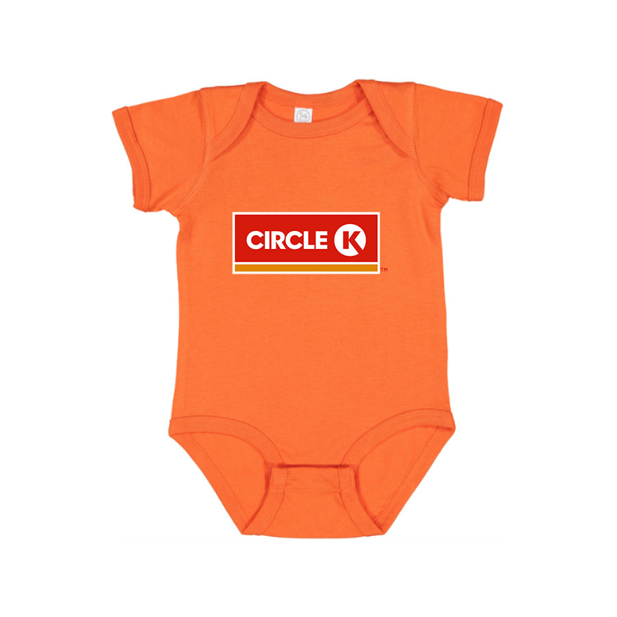 Circle K Gas Station Baby Romper Onesie