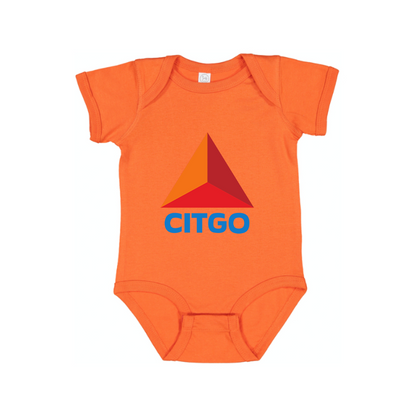 Citgo Gas Station Baby Romper Onesie