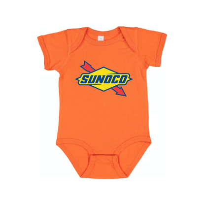 Sunoco Gas Station Baby Romper Onesie