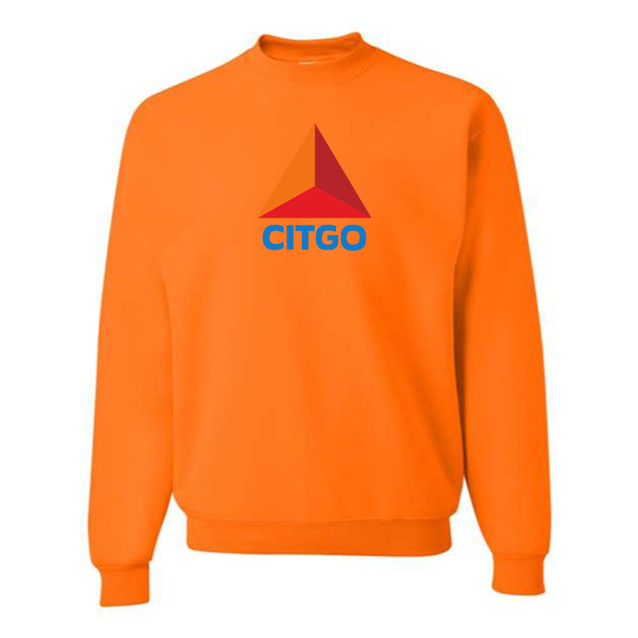 Men's Citgo Gas Station Crewneck Sweatshirt