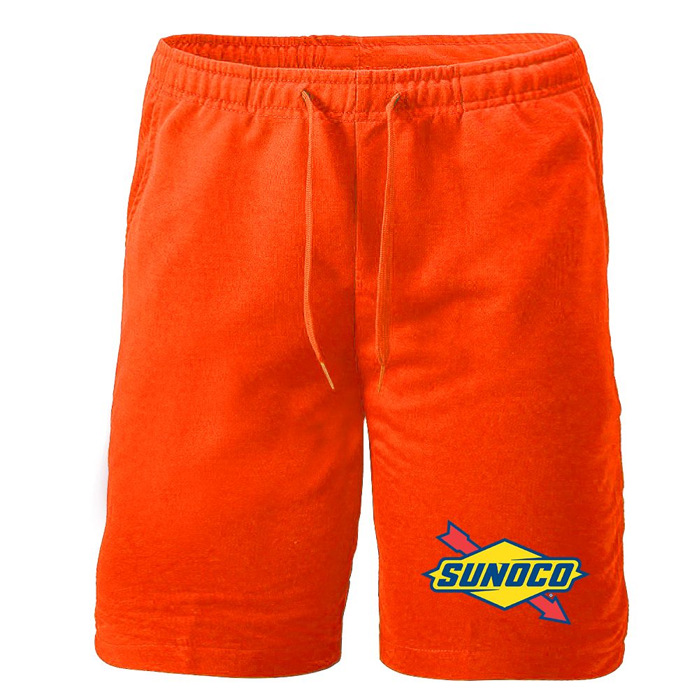 Men's Sunoco Gas Station Athletic Fleece Shorts