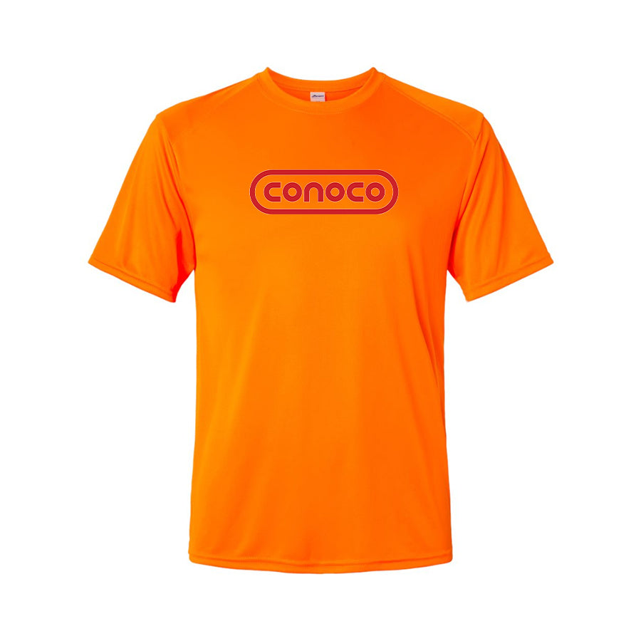 Youth Kids Conoco Gas Station Performance T-Shirt