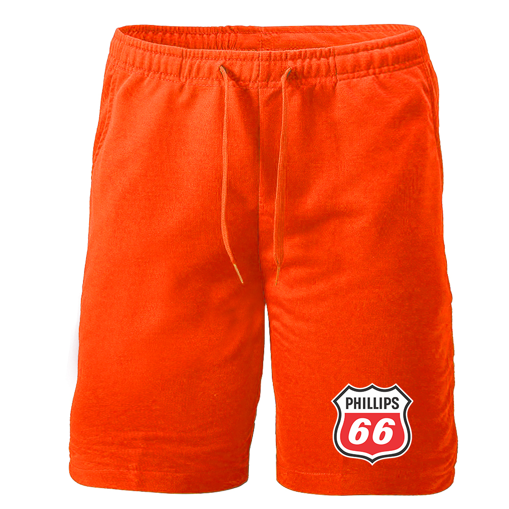 Men's Phillips 66 Gas Station Athletic Fleece Shorts