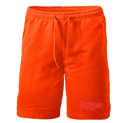 Men's Exxon Gas Station Athletic Fleece Shorts