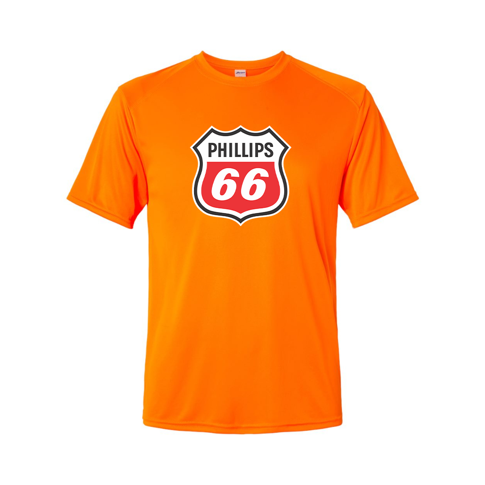 Youth Kids Phillips 66 Gas Station Performance T-Shirt