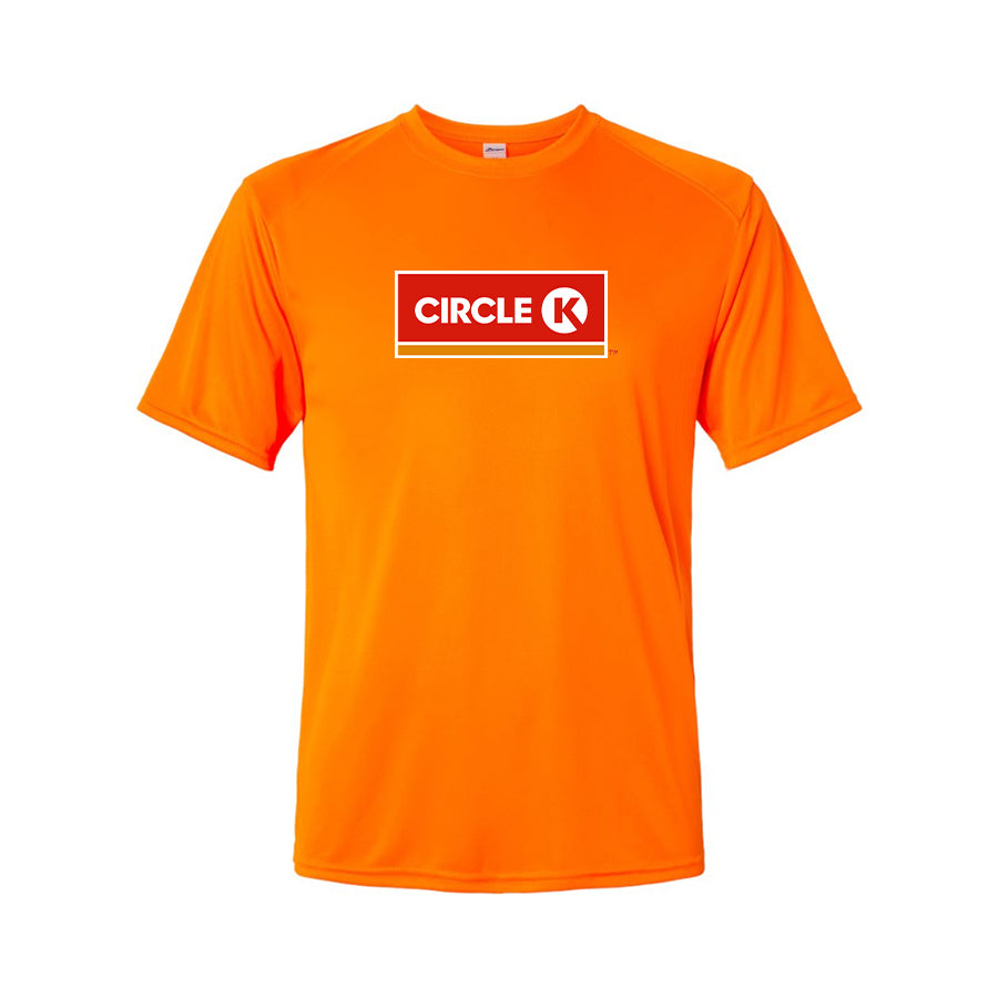 Youth Kids Circle K Gas Station Performance T-Shirt