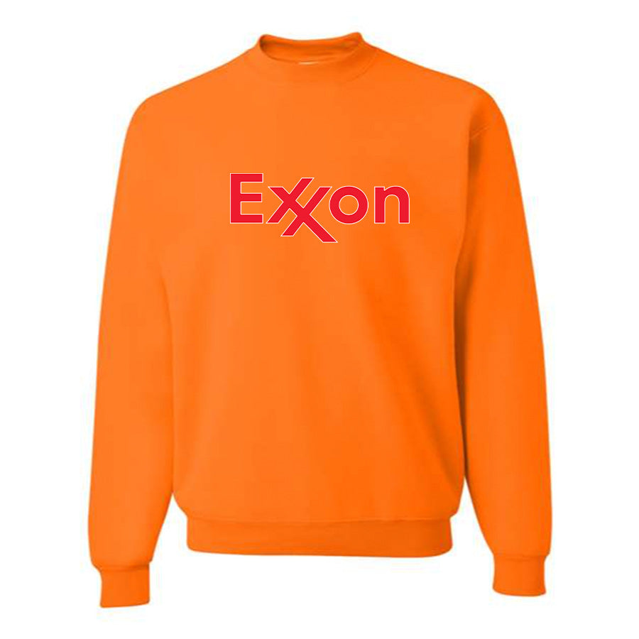 Men's Exxon Gas Station Crewneck Sweatshirt