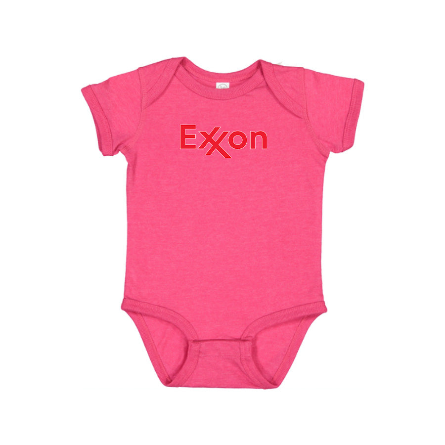 Exxon Gas Station Baby Romper Onesie