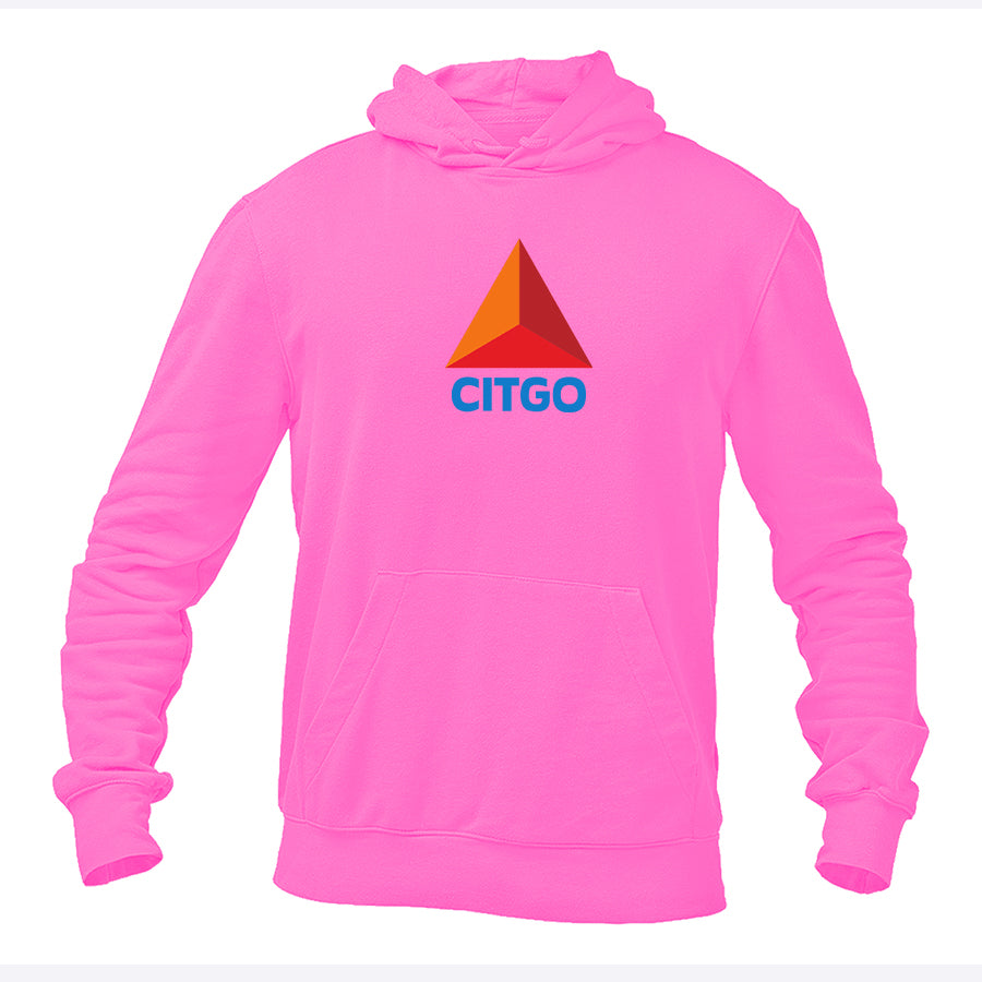 Men's Citgo Gas Station Pullover Hoodie