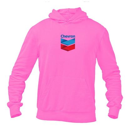 Men's Chevron Gas Station Pullover Hoodie