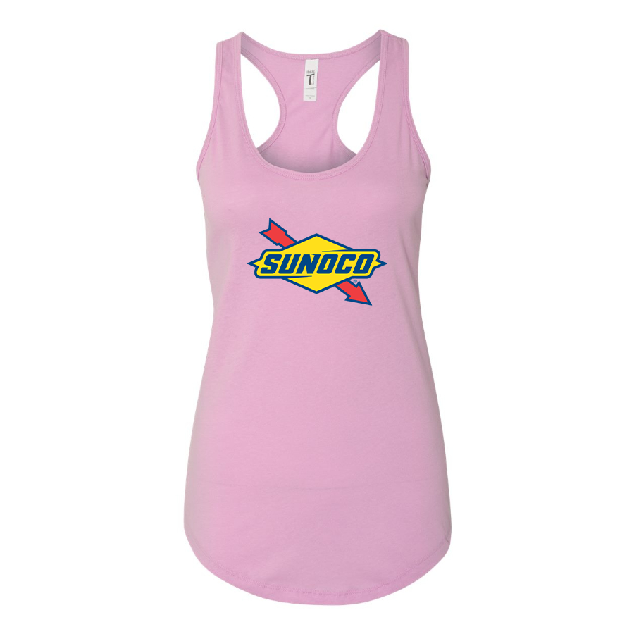 Women's Sunoco Gas Station Racerback Tank Top