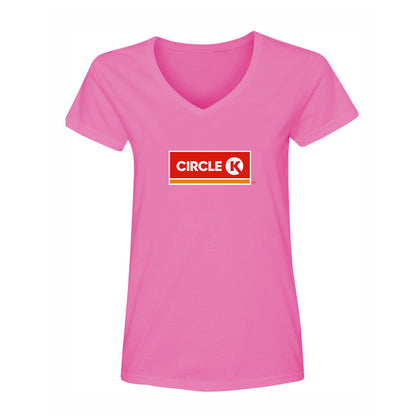 Women's Circle K Gas Station V-Neck T-Shirt