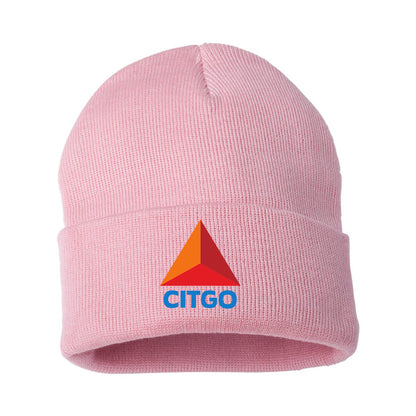 Citgo Gas Station  Beanie Hat