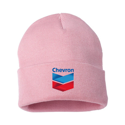 Chevron Gas Station  Beanie Hat