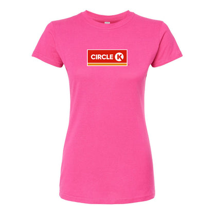 Women's Circle K Gas Station Round Neck T-Shirt