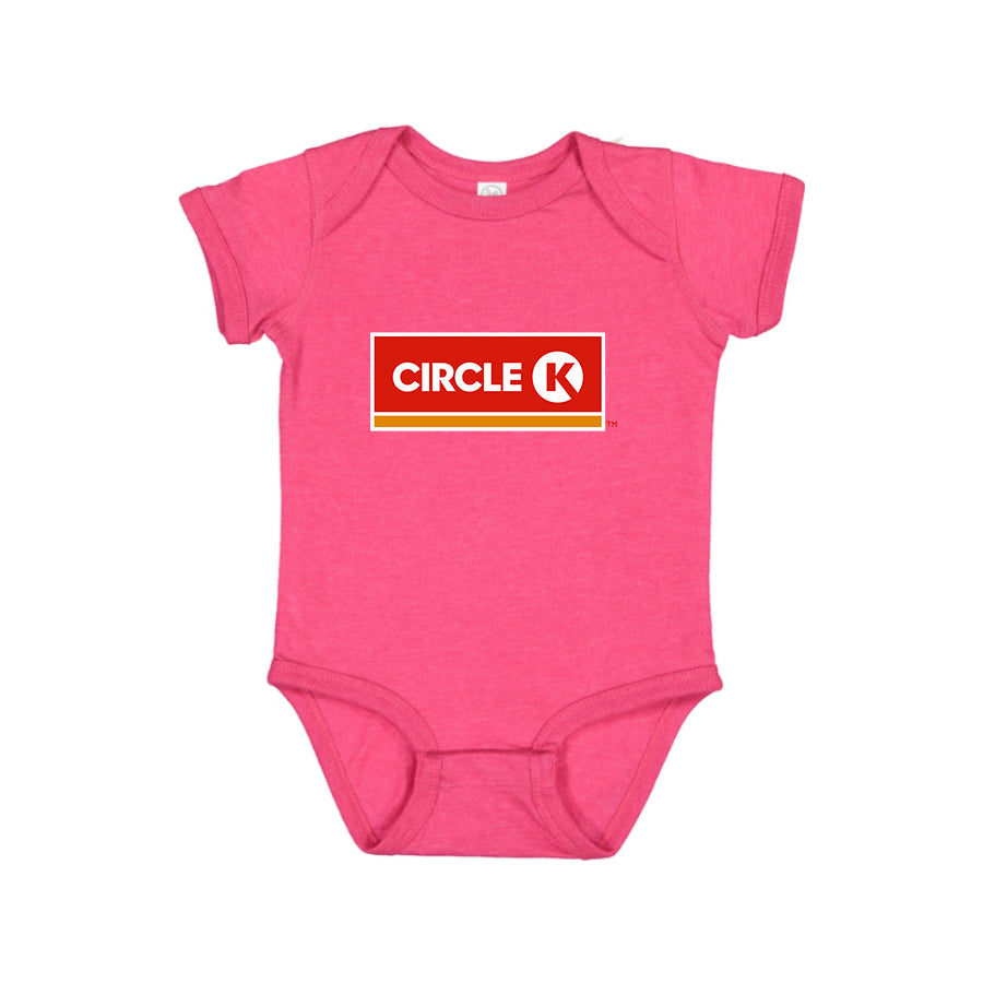 Circle K Gas Station Baby Romper Onesie