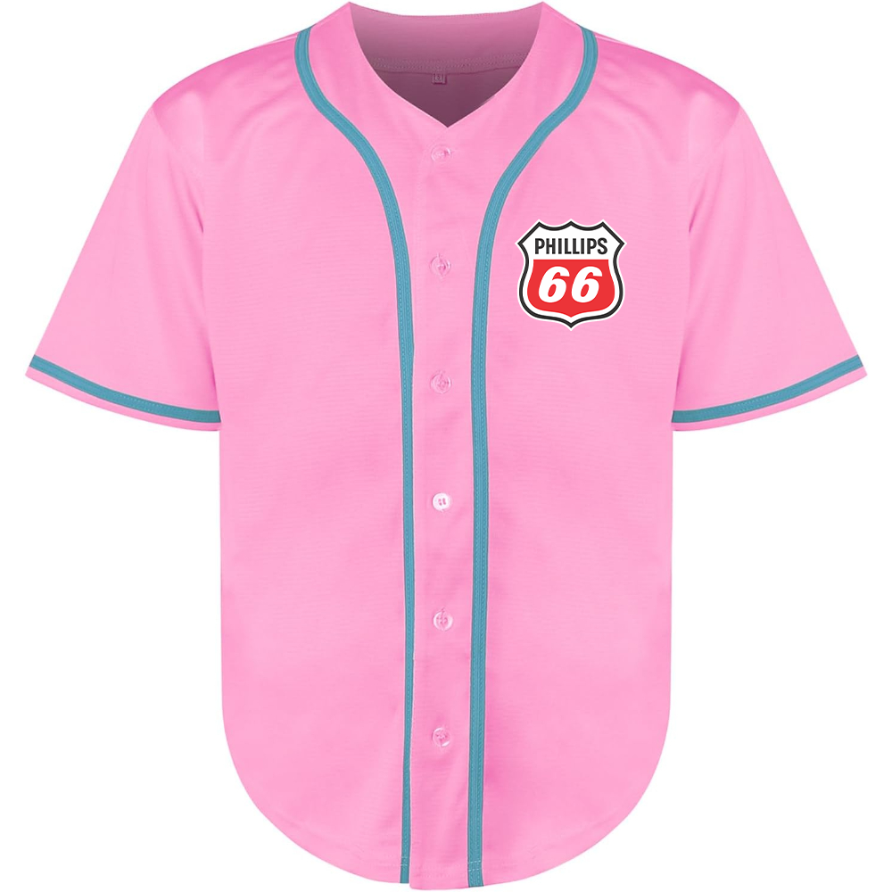 Men's Phillips 66 Gas Station Baseball Jersey