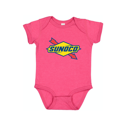 Sunoco Gas Station Baby Romper Onesie