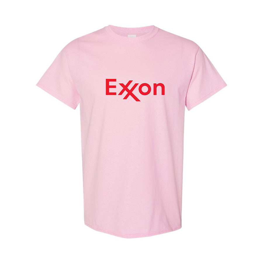 Men's Exxon Gas Station Cotton T-Shirt