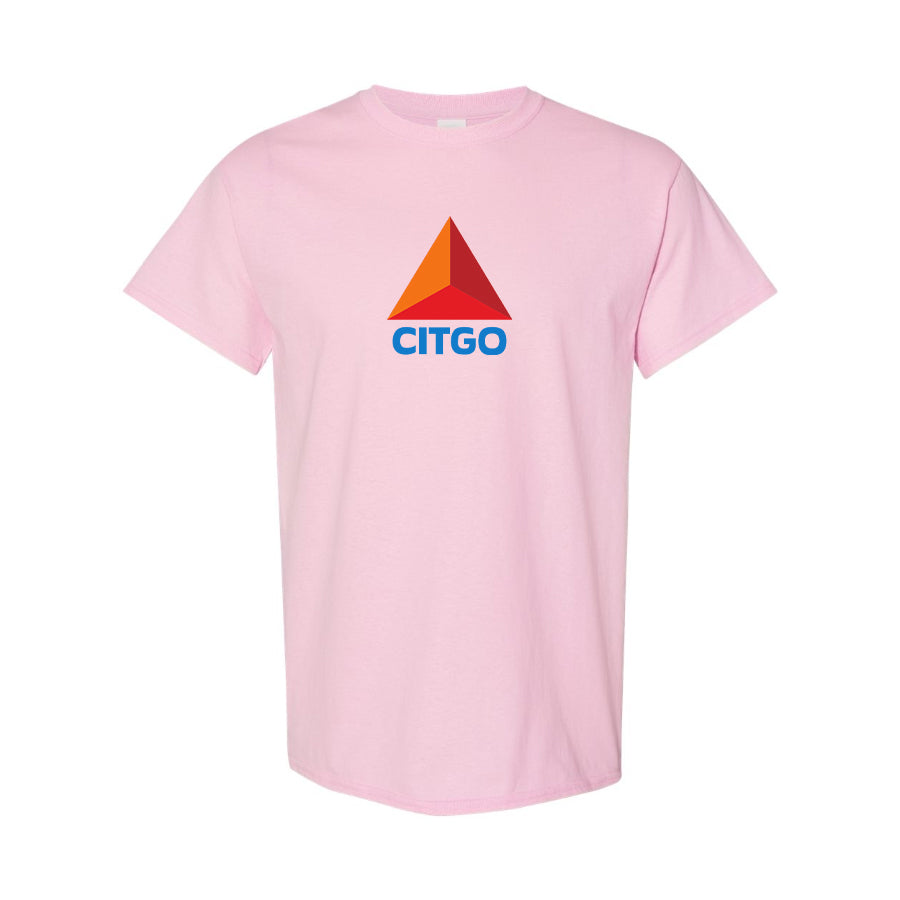 Men's Citgo Gas Station  Cotton T-Shirt