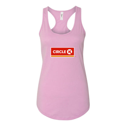 Women's Circle K Gas Station Racerback Tank Top