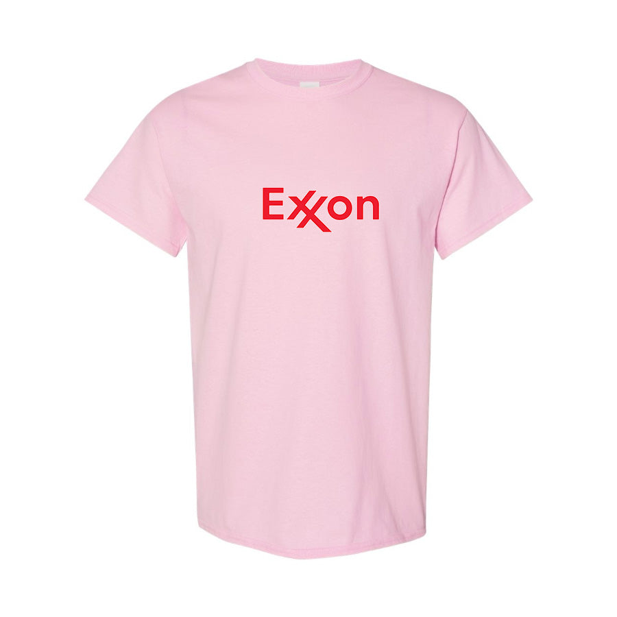 Youth Kids Exxon Gas Station  Cotton T-Shirt