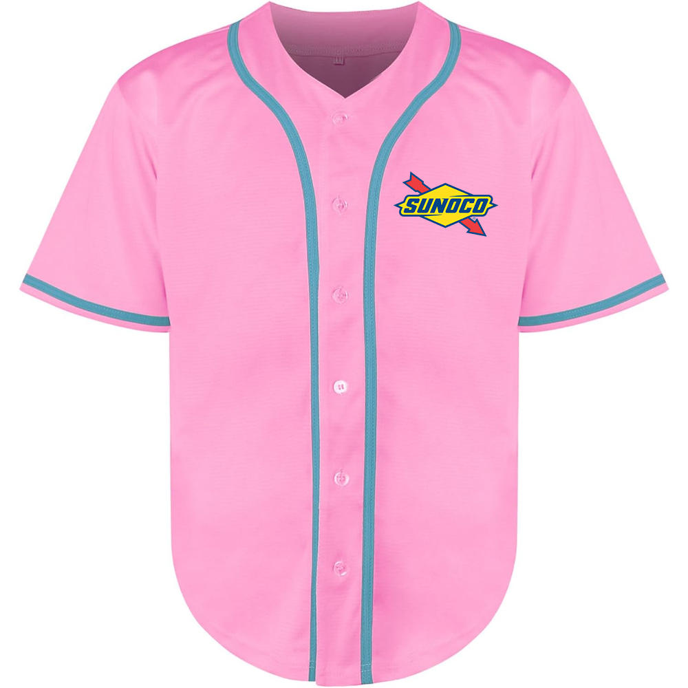 Men's Sunoco Gas Station Baseball Jersey