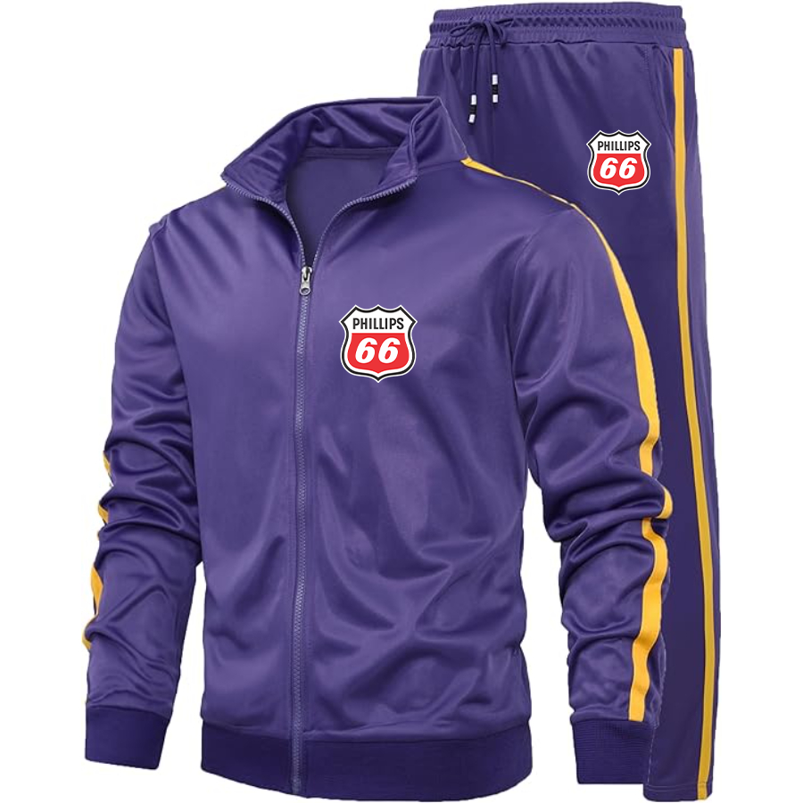 Men's Phillips 66 Gas Station Dri-Fit TrackSuit