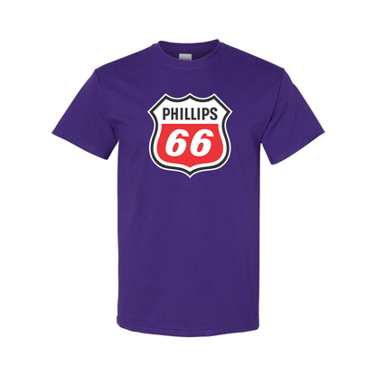 Men's Phillips 66 Gas Station Cotton T-Shirt