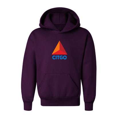 Youth Kids Citgo Gas Station Pullover Hoodie