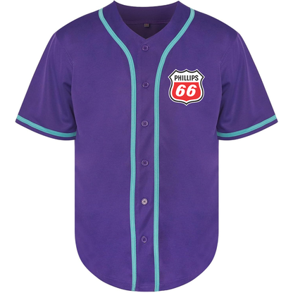 Men's Phillips 66 Gas Station Baseball Jersey