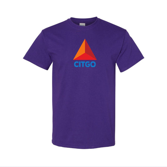 Youth Kids Citgo Gas Station Cotton T-Shirt