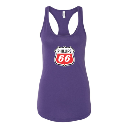 Women's Phillips 66 Gas Station Racerback Tank Top