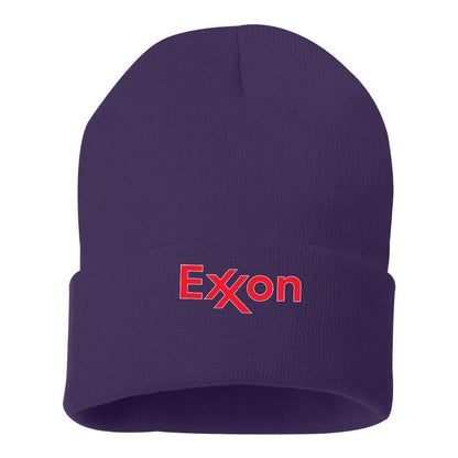 Exxon Gas Station Beanie Hat