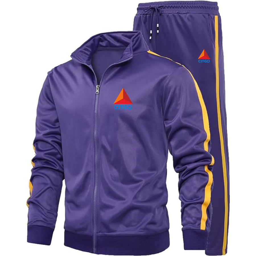 Men's Citgo Gas Station Dri-Fit TrackSuit