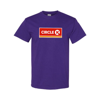 Men's Circle K Gas Station  Cotton T-Shirt