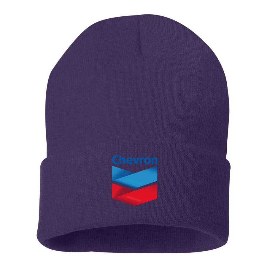 Chevron Gas Station  Beanie Hat