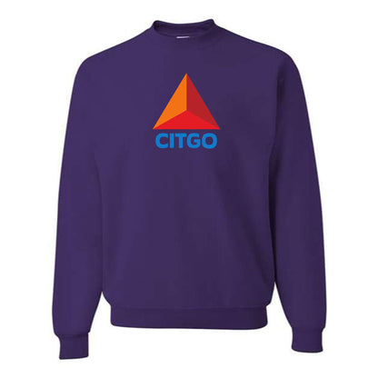 Men's Citgo Gas Station Crewneck Sweatshirt