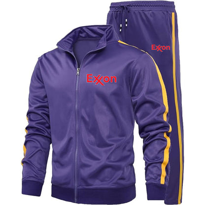 Men's Exxon Gas Station Logo Dri-Fit TrackSuit