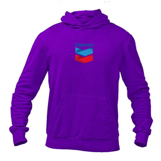 Men's Chevron Gas Station Pullover Hoodie