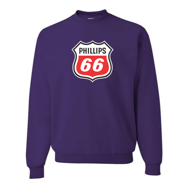 Men's Phillips 66 Gas Station Crewneck Sweatshirt