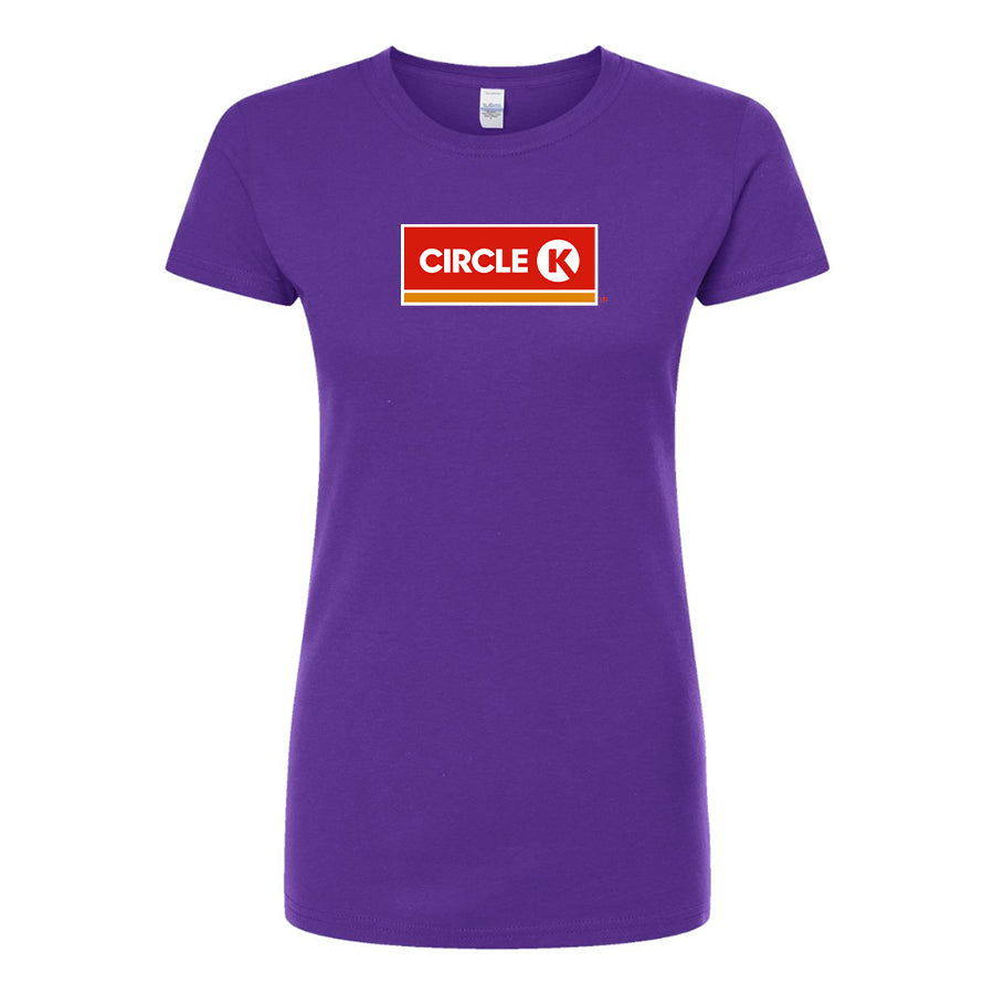 Women's Circle K Gas Station Round Neck T-Shirt