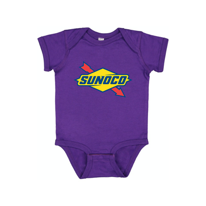 Sunoco Gas Station Baby Romper Onesie